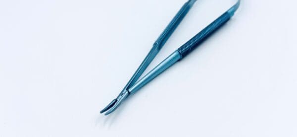 TITANIUM JACOBSON MICRO NEEDLE HOLDER - Image 2