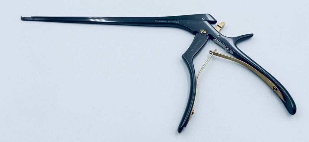 581-200CC Kerison Rongeur, 1mm
