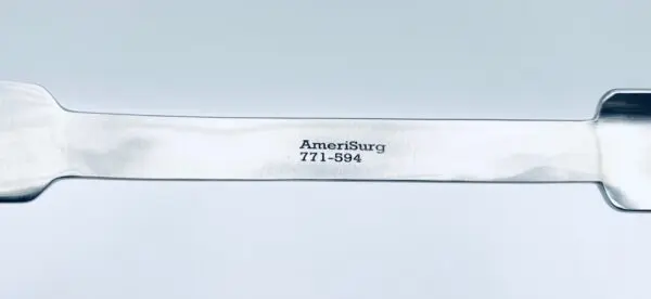 MICROPLASTY MODIFIED HOHMANN RETRACTOR, #5 ASI - Image 4