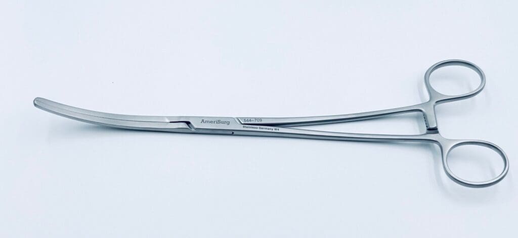 544-709 Crafoord Coarctation Clamp