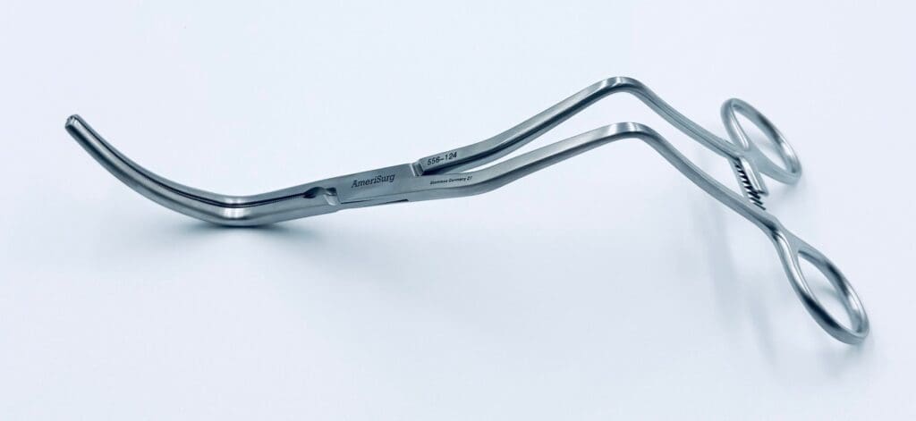 556-124 Grant Aortic Clamp