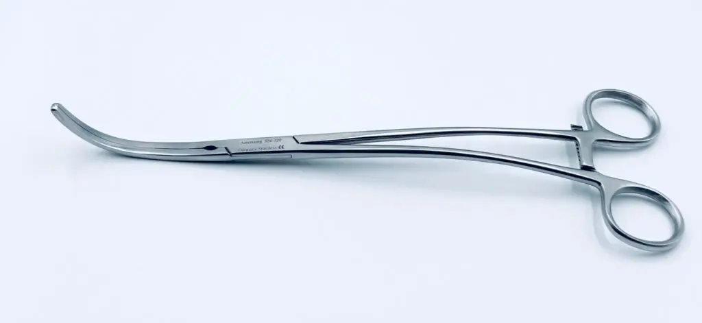 556-120 DeBakey-Bahnson Aorta Clamp