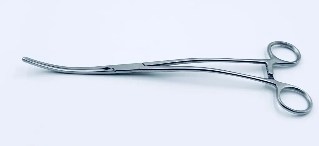 556-122 Debakey-Bahnson Aorta Clamp