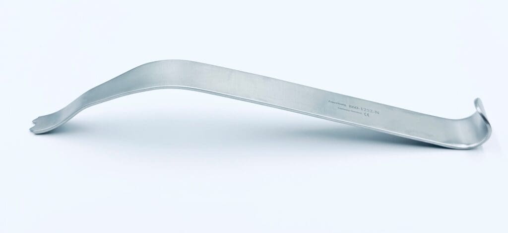 860-1252-N Modified Thin Glenoid Retractor
