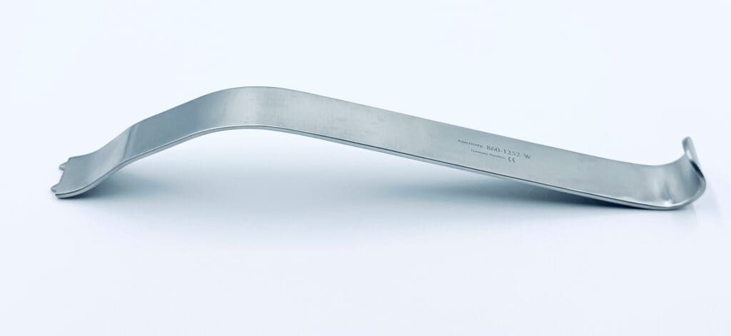 860-1252-W Modified Thin Glenoid Retractor