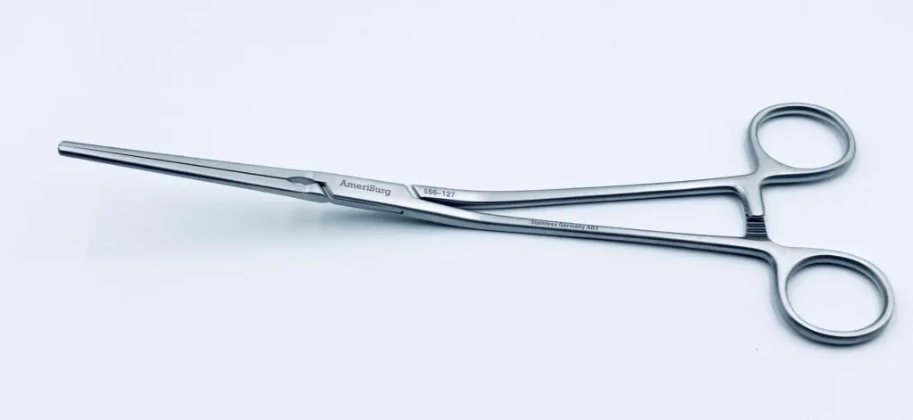 556-127 Glover Coarctation Clamp
