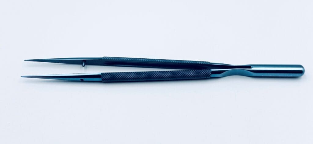 559-058T Titanium Micro Forceps