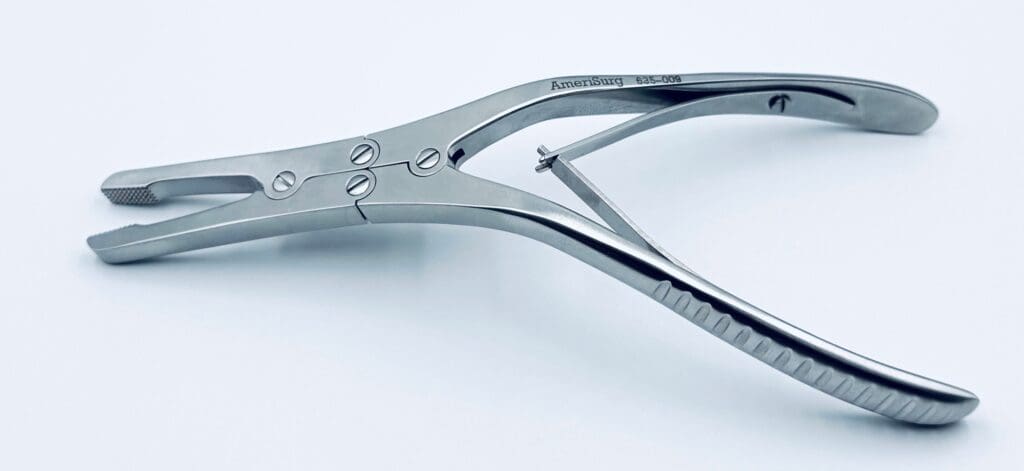 635-009 Septum Morselizing Forceps